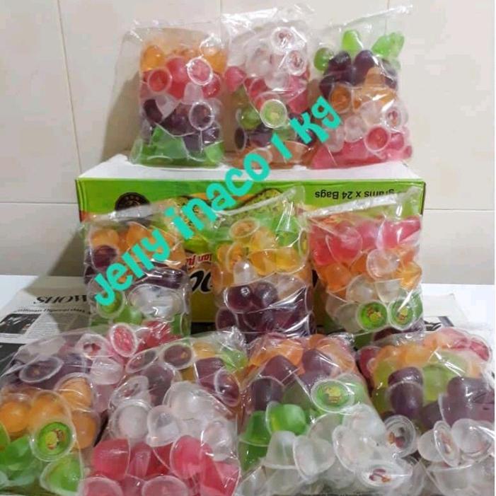 jeli inaco 1kg jelly inaco per 2kg - -