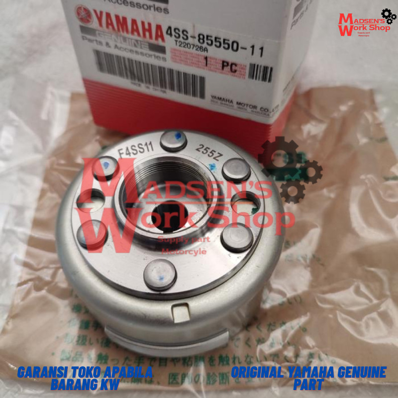 ROTOR MAGNET MAGNIT MAHNET YAMAHA YZ125 YZ 125 ORIGINAL 4SS-85550-11