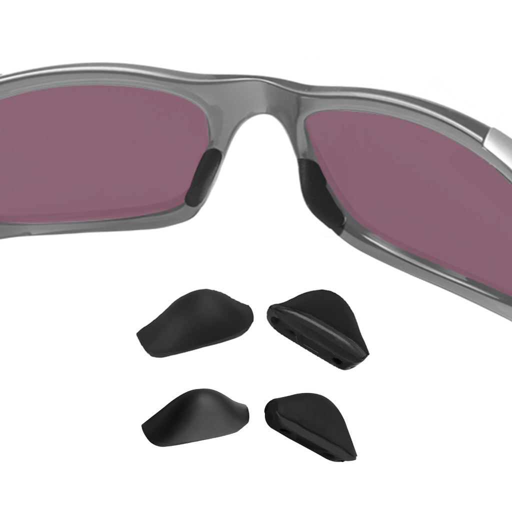 Glintbay Silicone Rubber Nosepads Nose Pieces for Oakley Crosslink / Crosslink (A) MNP / Crosslink S