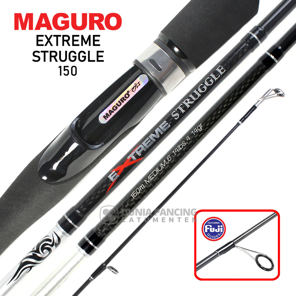Joran Spinning Maguro Extreme Struggle | DPL