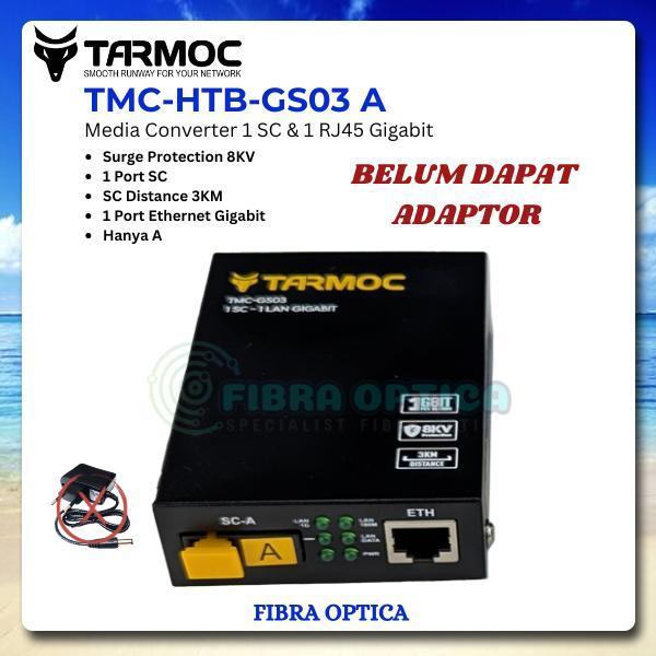 Tarmoc TMC-HTB-GS-03 | Media Converter 1FO 1LAN Gigabit | HTB GS03 - HTB-GS03 A