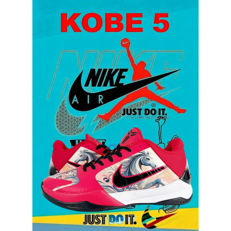 NK Kobe 5 Protro Zoom  Tahun Kuda Premium