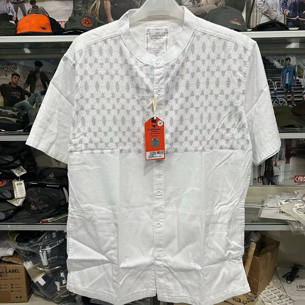 Baju Koko Cardinal Casual Lengan Pendek Original