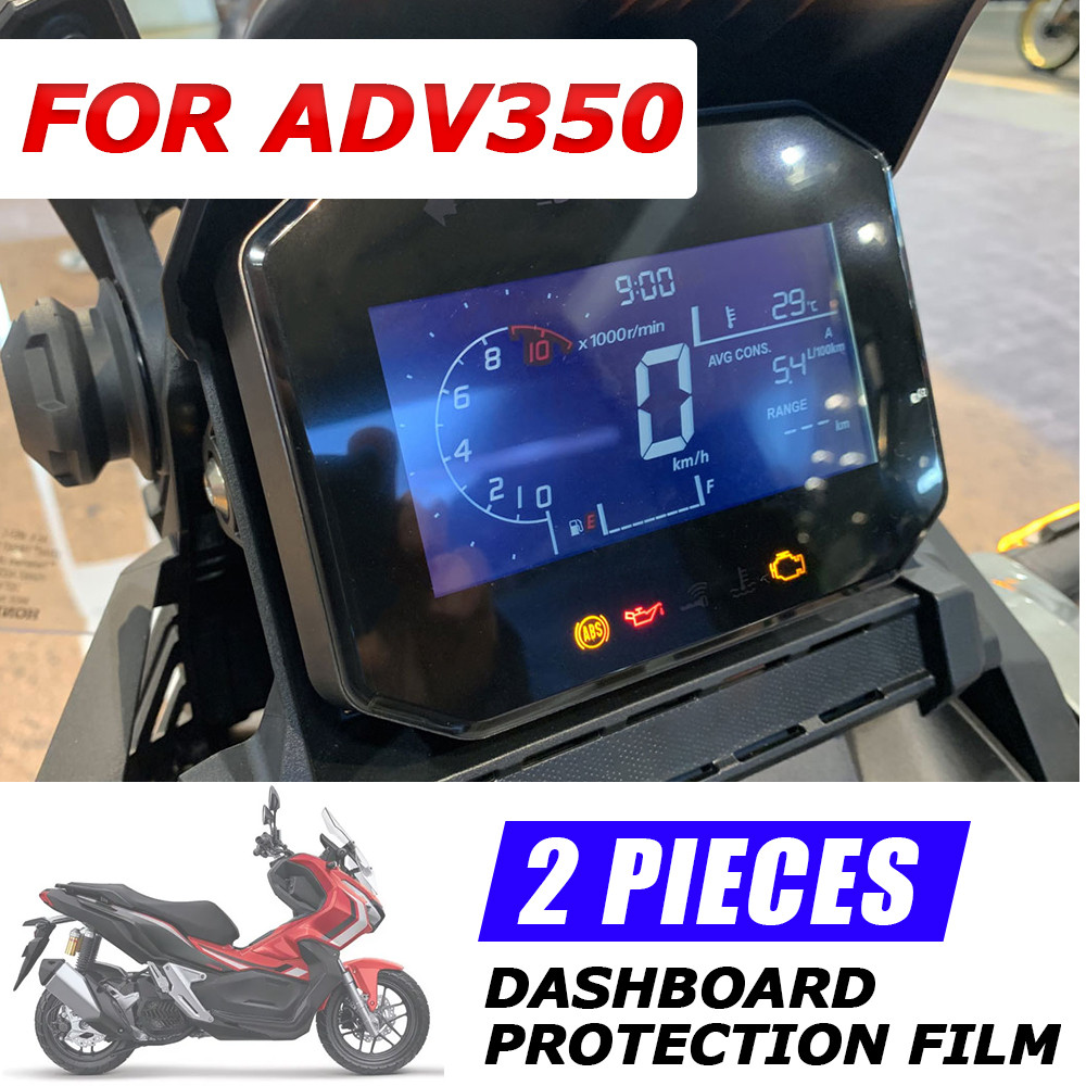 Film Pelindung Layar Cluster Untuk Honda ADV 350 160 ADV350 2022 2023 Aksesoris Pelindung Layar TPU 