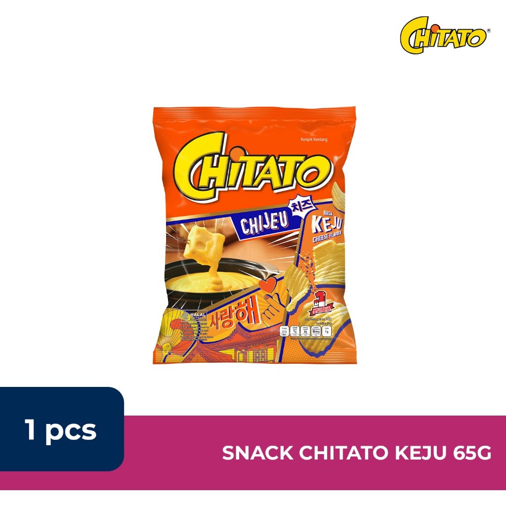 SNACK CHITATO KEJU 65G PAKET SEMBAKO MURAH JAJANAN ANAK HARGA GROSIR TERLENGKAP