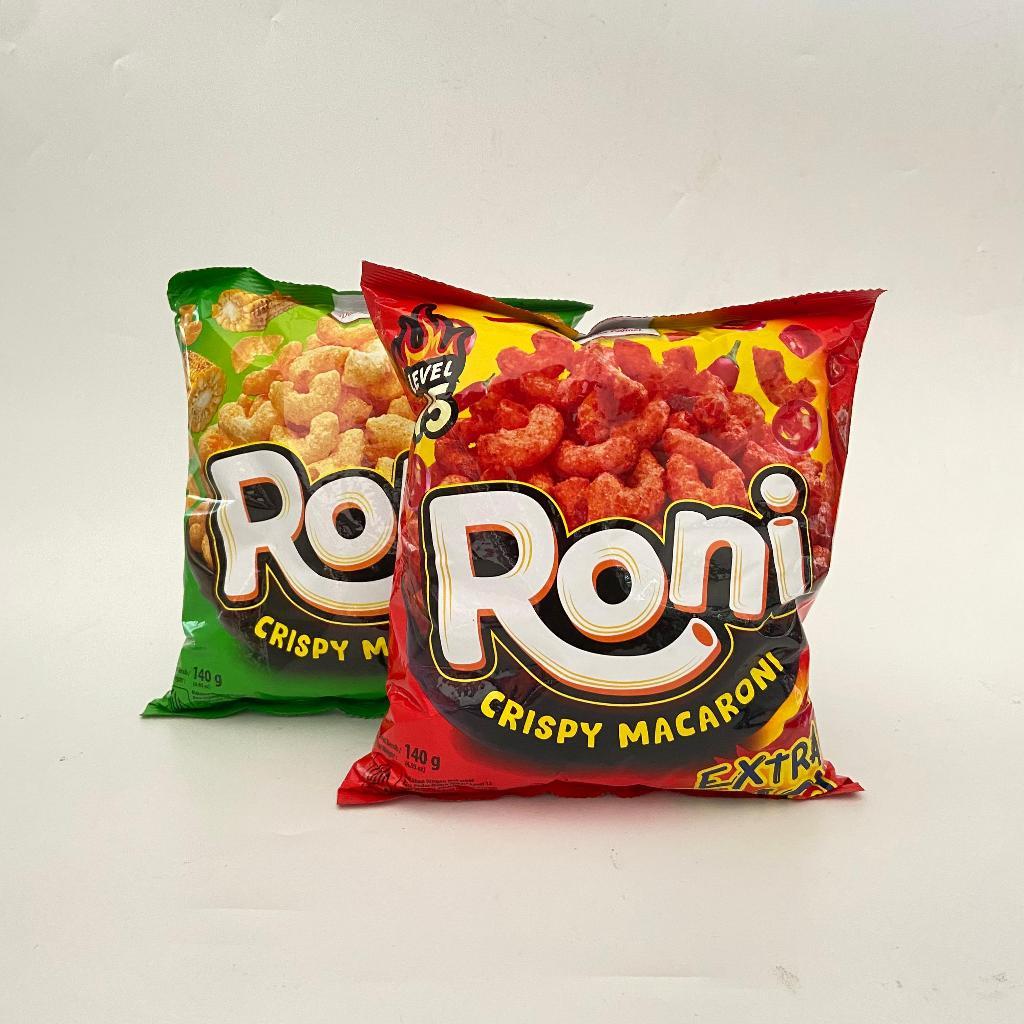 Roni Makaroni 140 Gram All Variant PAKET SEMBAKO MURAH JAJANAN ANAK HARGA GROSIR TERLENGKAP