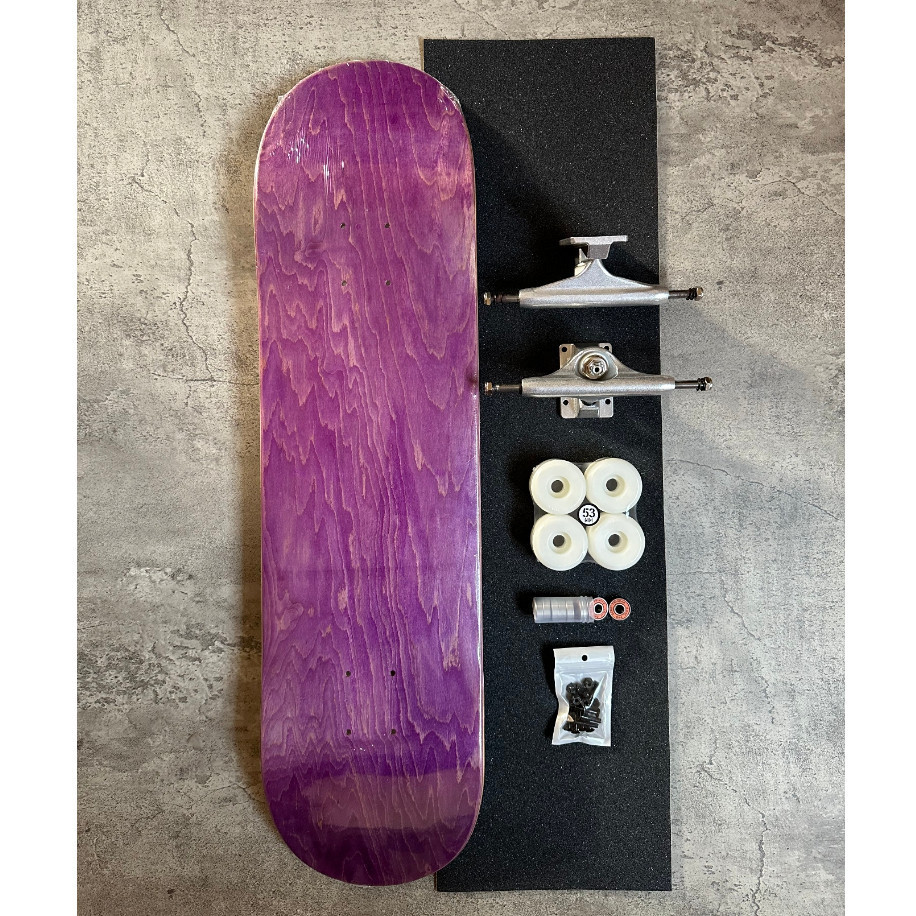 Fullset Blank Skateboard Free T-tools