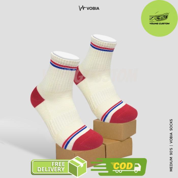 Vobia Medium Classic Socks - Kaos Kaki - 90'S -young