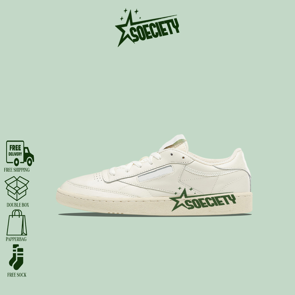 Reebok Club C 85 Vintage White Green
