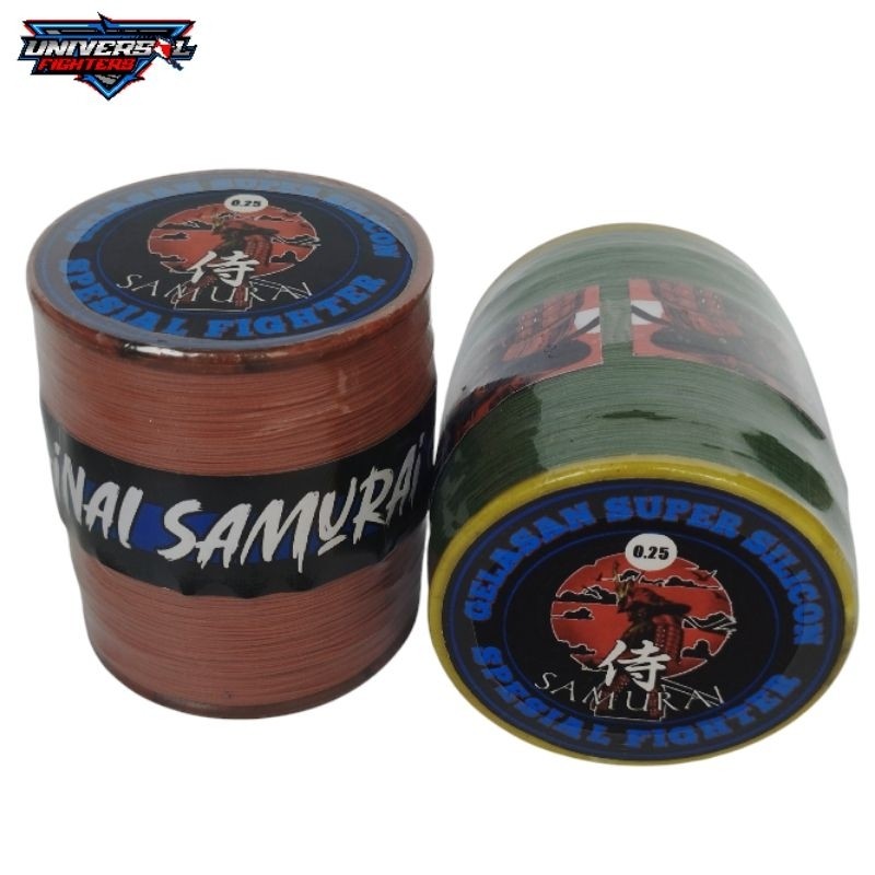 PROMO Benang Senar Gelasan Layangan SAMURAI 0.25 1600 yard lJ-43