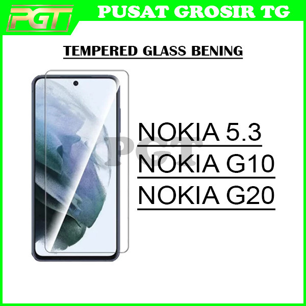 TEMPERED GLASS BENING NOKIA 5.3 G10 G20