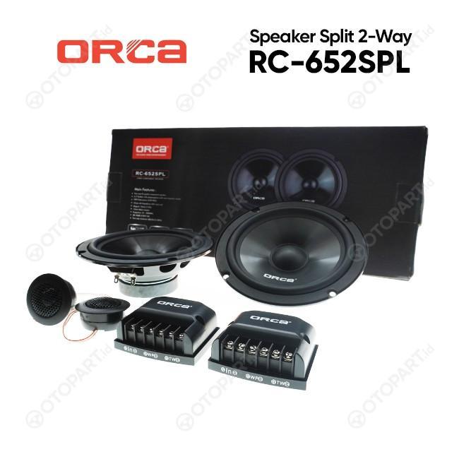 Speaker Split Orca RC 652 SPL 6 Inch / Speaker Split Mobil