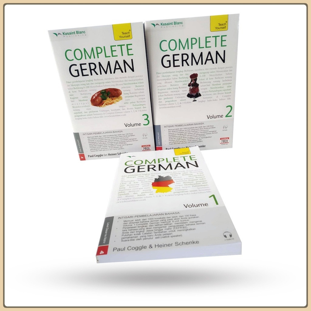 Kesaint Blanc - Paket Complete German + Audio