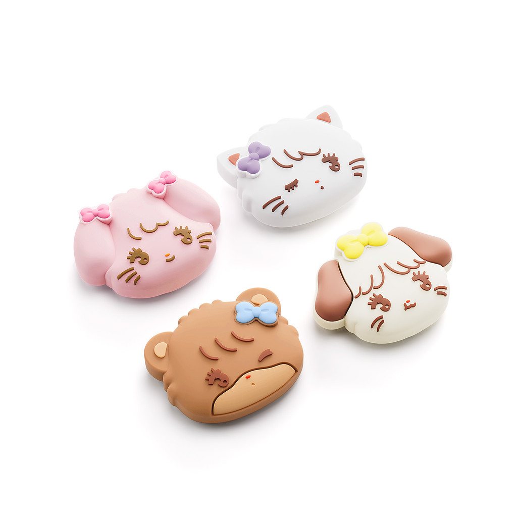 GeekShare Silicone Joycon Thumb Grip Caps Compatible with Switch 2, Soft Joystick Cover Caps , 4PCS 