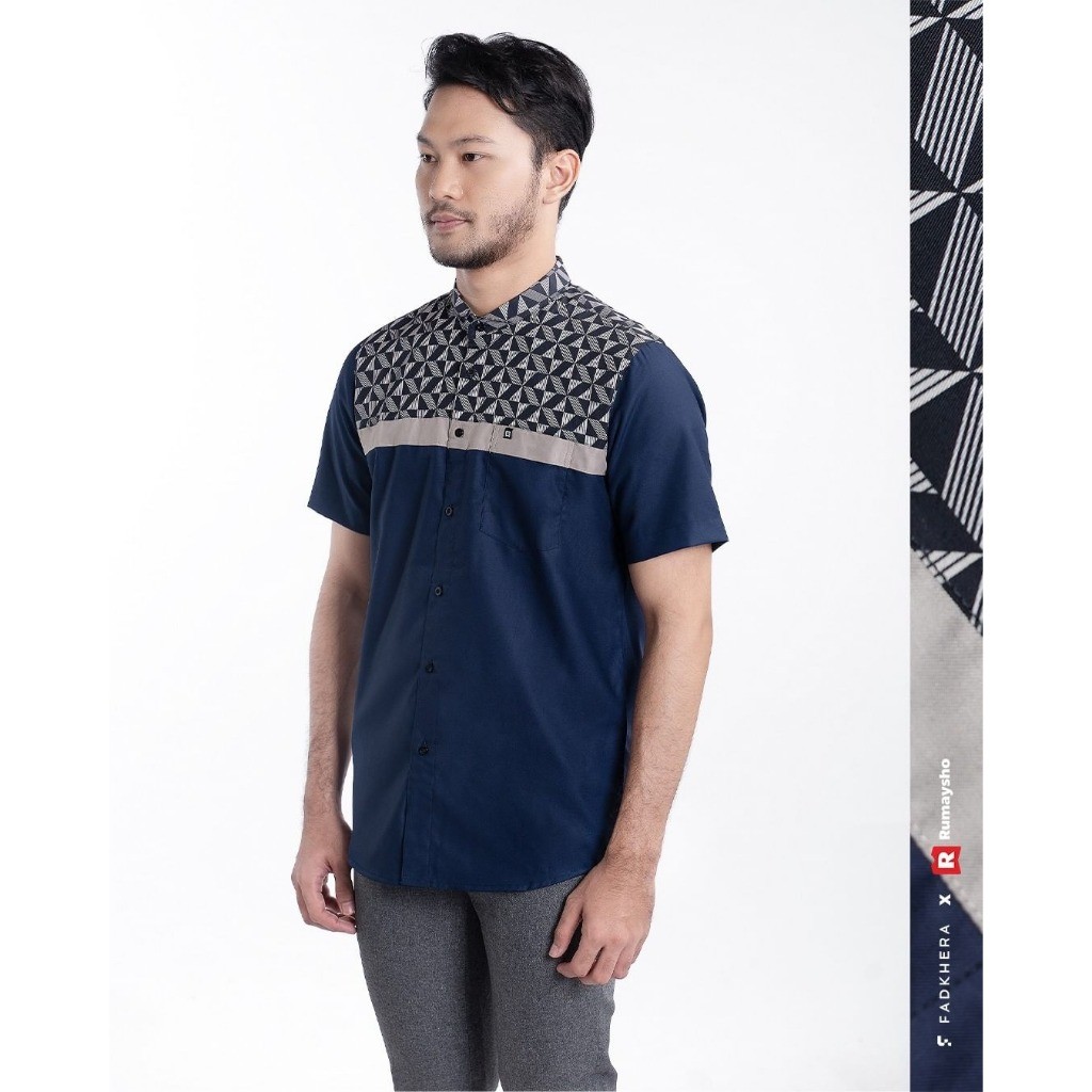 Fadkhera Ghaazy Baju Koko Pria Dewasa