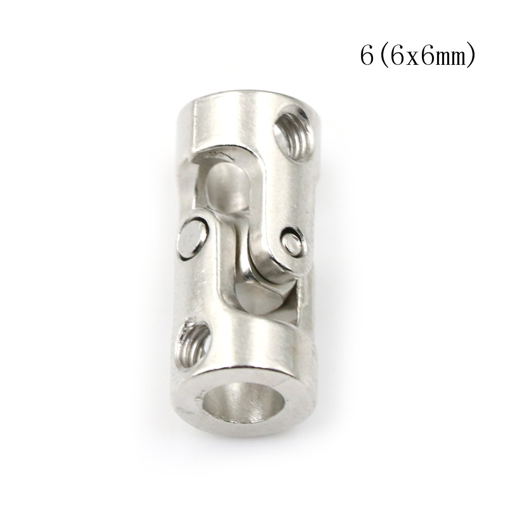 For 4*3mm/4*4mm/5*4mm/5*5mm/5*6/6*6mm RC Boat Metal Car Joint Gimbal Couplings Universal Joint