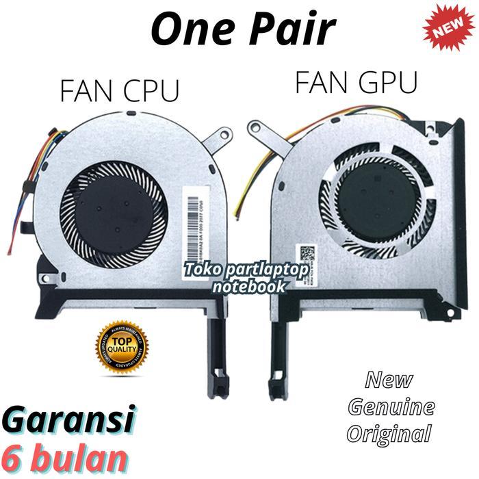 Kipas Fan ASUS TUF GAMING FX505DY FX505GE FX505GT FX505DV new original - ONE PAIR