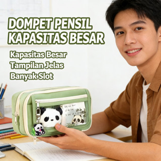 Tas Pena Tas Pensil Pasukan Alat Tulis Kotak Tas Pensil Tempat
