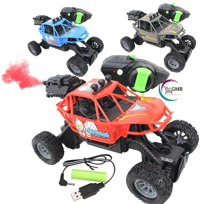 MAINAN ANAK MOBIL RC NITRO SPRAY PR-17732 MOBIL REMOTE OFFROAD NITRO KELUAR ASAP 1:16 - RC OFFROAD A
