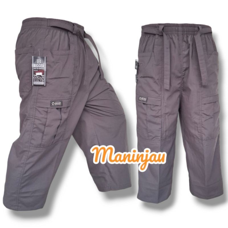 Celana pangsi sirwal dewasa/ Celana pria muslim model Rempel