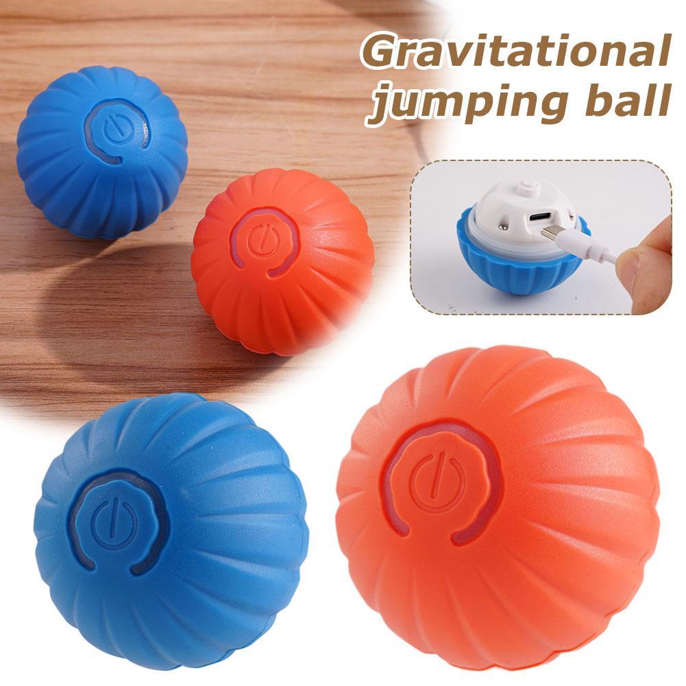 Dog Toy Ball Automatic Moving Bouncing Rolling Ball USB Smart puppy Interactive Dog ew Toy Ball