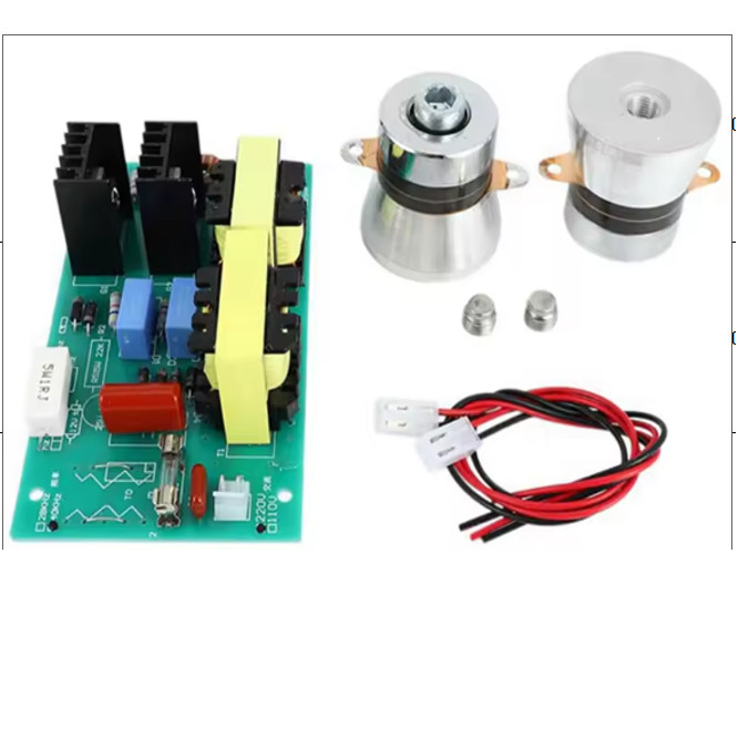 Generator Cleaning Driver Ultrasonic Cleaning Transducer Cleaner High 220V 100W [Elca]