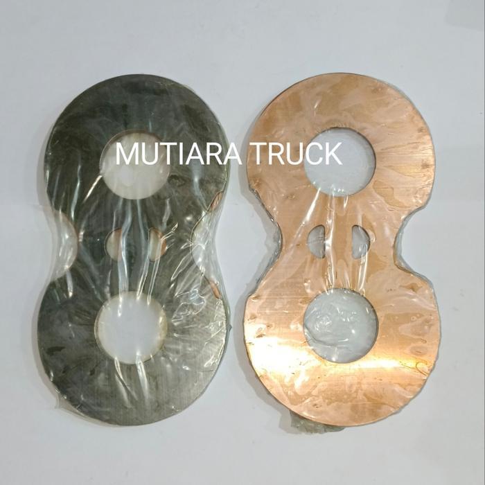 Plat Kacamata Pompa PTO KP1405 / 1403 2MM QUALITY