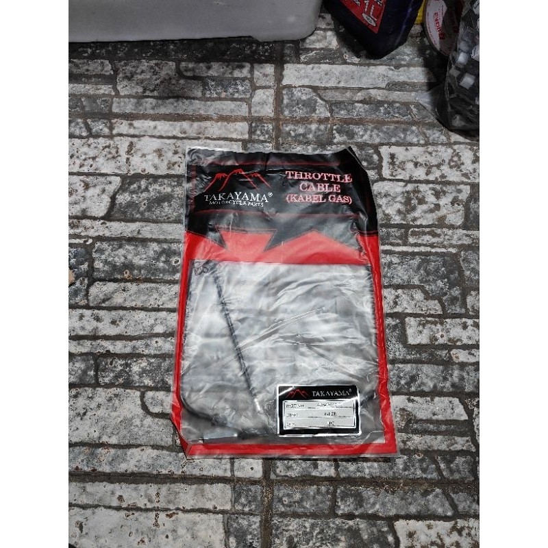 Kabel Gas Throttle Cable Fizr Takayama F-1 ZR