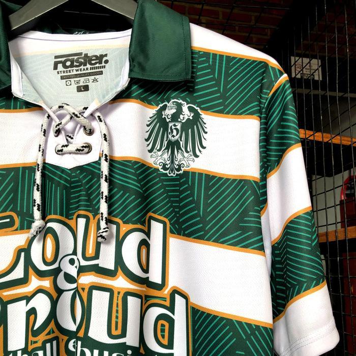 JERSEY VINTAGE DENGAN TALI LOUND PROUND FOOTBALL ENTHUSIAST//JERSEY FOOTBALL//JERSEY VINTAGE//JERSEY