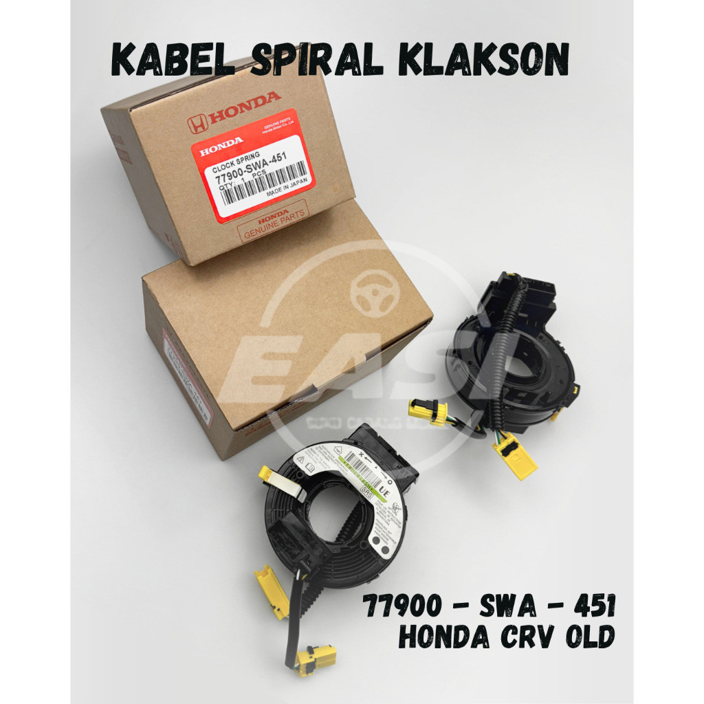 KABEL SPIRAL HONDA CR-V RE GEN 3 (OLD) 2007–2012 – 77900-SWA-451 / H-451
