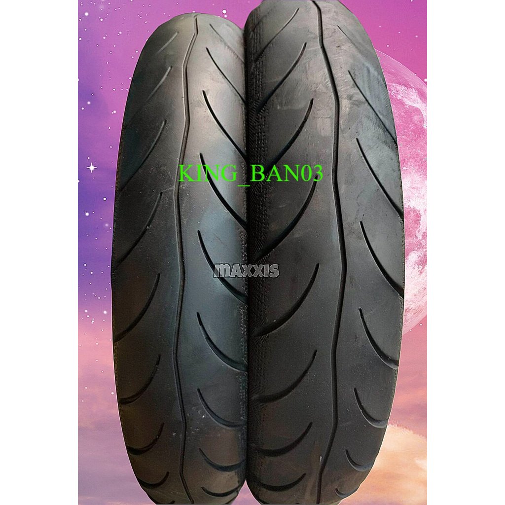 BAN MAXXIS LUAR MOTOR MIO FINO RING 14 TUBELESS TERSEDIA BERBAGAI JENIS UKURAN