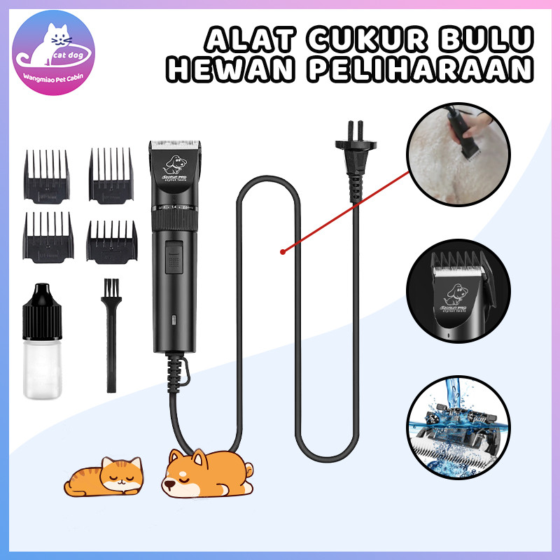 Pencukur hewan peliharaan, Gunting listrik kucing anjing, pencukur teddy , hewan peliharaan dan pete