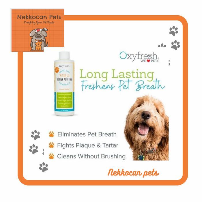 oxyfresh pet water additive 100ml + spray