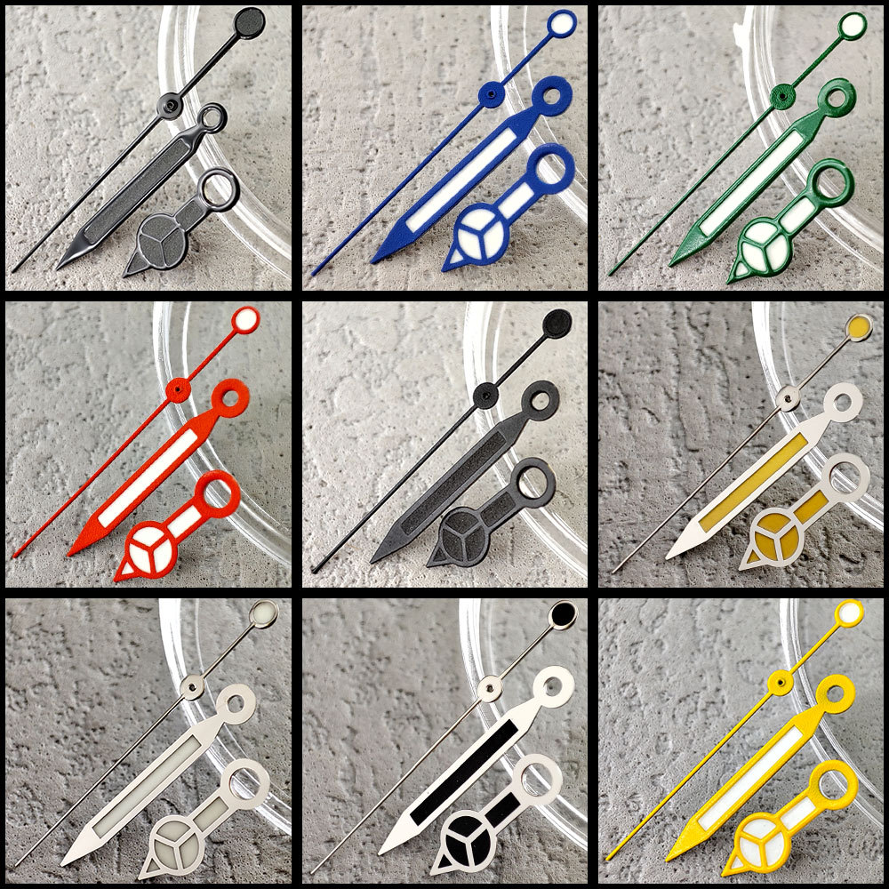 NH35 hands  Watch hands with Glow hands Second hand Watch Accessory hands Suitable for NH35/36 hands