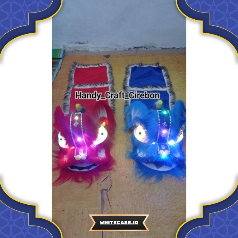 Populer [ BISA COD ] BARONGSAI ANAK LAMPU TERBARU 2026/barongsai lampu BE