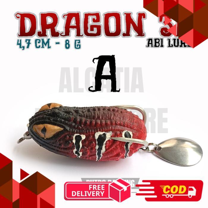 Lure DRAGON 3D BLADE Abi Lure Soft Frog softfrog - A -alca
