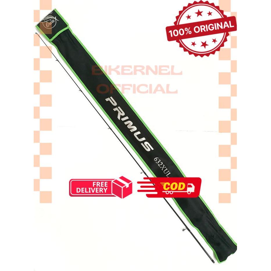 TOP SECTION Joran Ultralight Orca Primus 682UL -biken