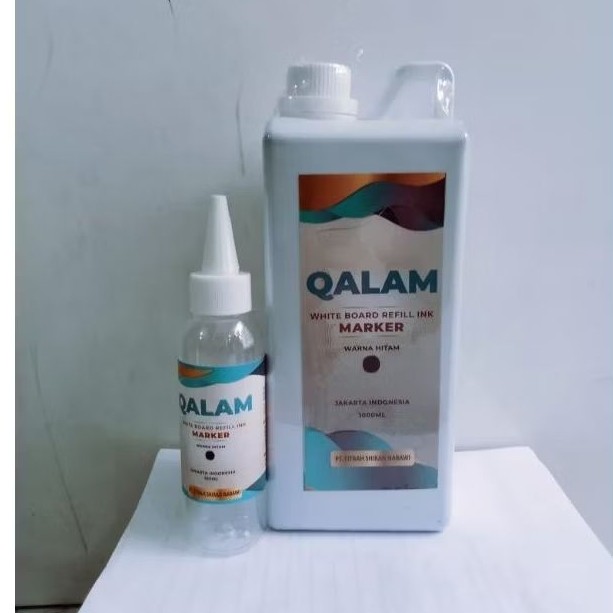 READY Tinta Spidol Whiteboard Qalam 1 liter Isi ulang Tinta Spidol