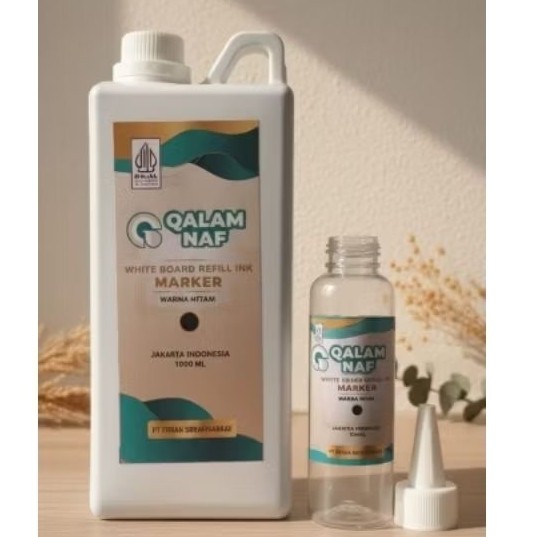 READY Tinta Spidol Whiteboard Qalam 1 liter Isi ulang Tinta Spidol