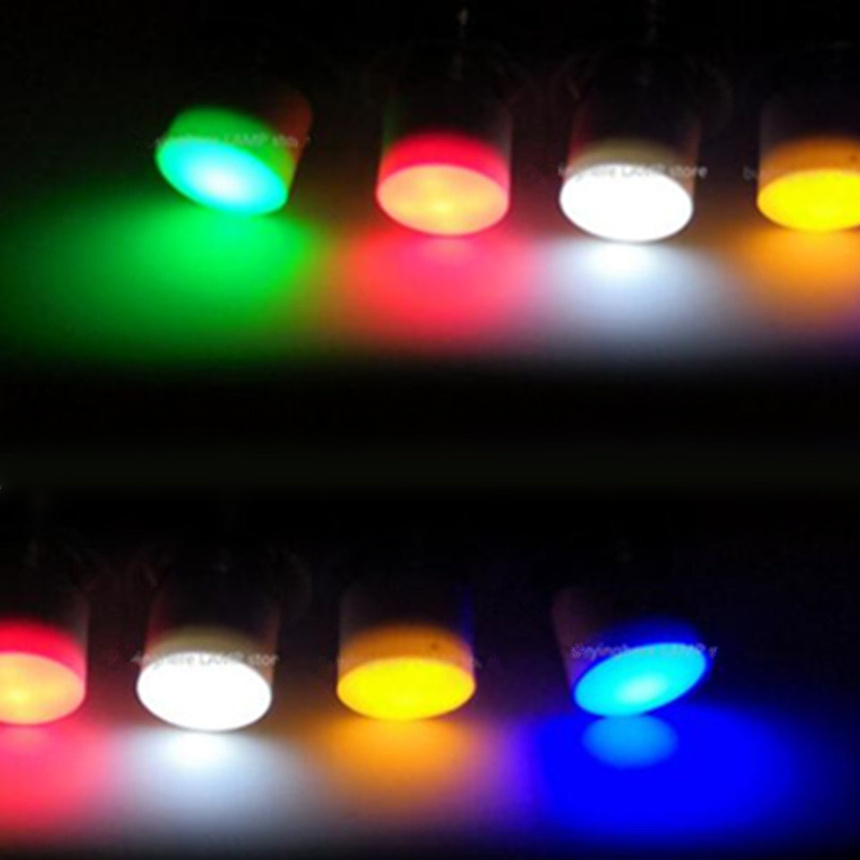 20PCS Incator Bulb BA9S 63V LED BA9S 12V LED BA9S 24V LED BA9S 36V LED BA9S 220V LED BA9S 380V LED M