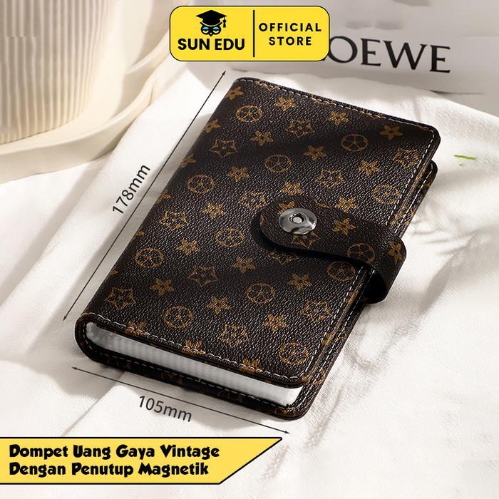 Dompet Tabungan KeuanganTransparansi Tinggi PP/ Binder Sampul Motif Turtle Series A6 Sinking Fund - 