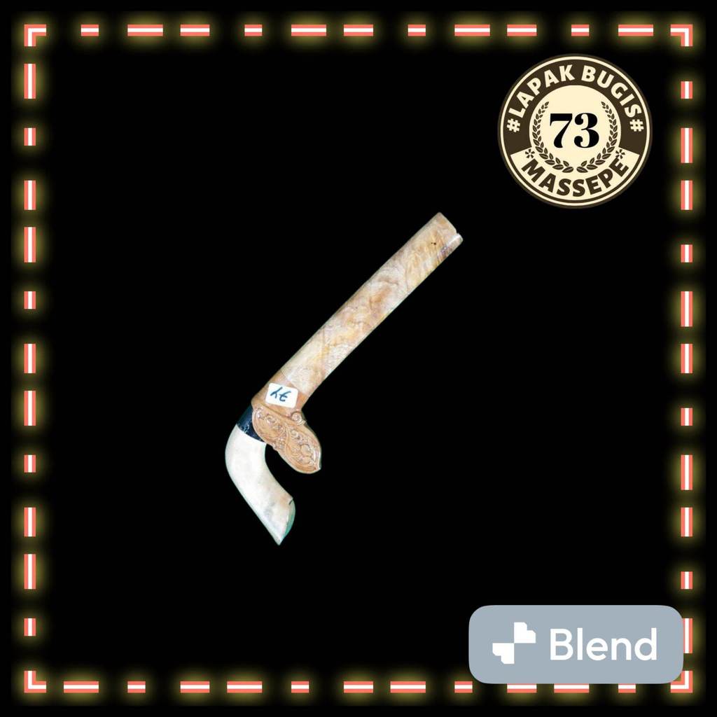 PISAU BADIK BESI BARSENSO