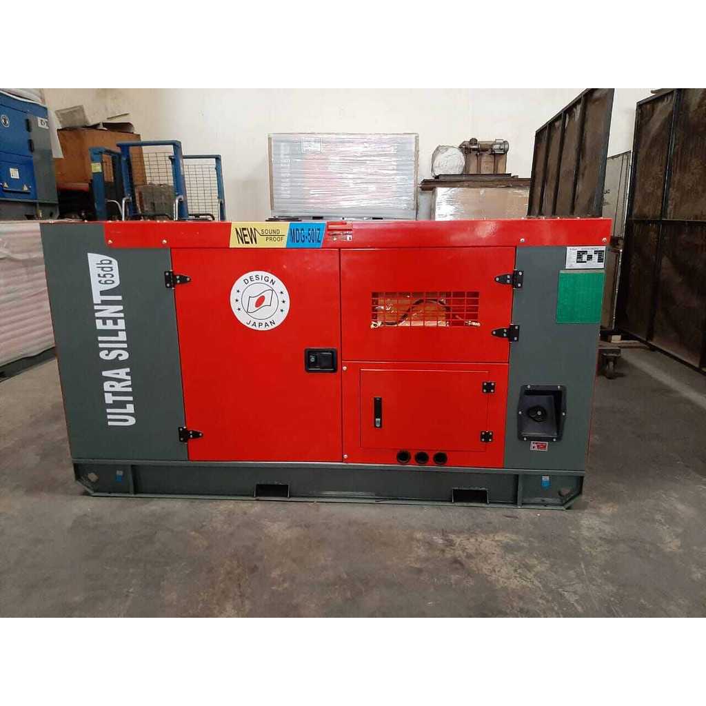 Mesin Diesel Genset Generator 15 kva 20 kva 30 kva 40 kva 50 kva 60 kva 80 kva 100 kva M-Gen MATSUKO