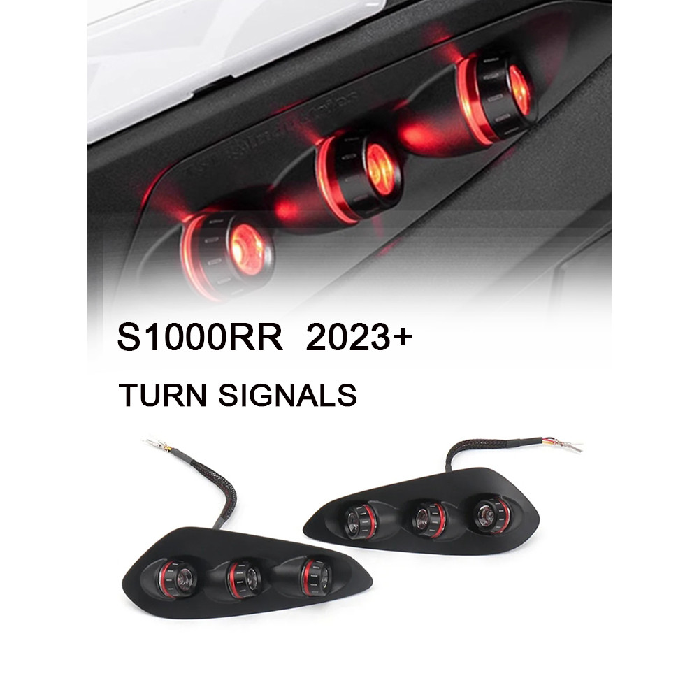 Lampu Belakang S1000RR Aksesoris Motor Lampu Belakang LED Terintegrasi Untuk BMW S1000RR 2023 - 2025
