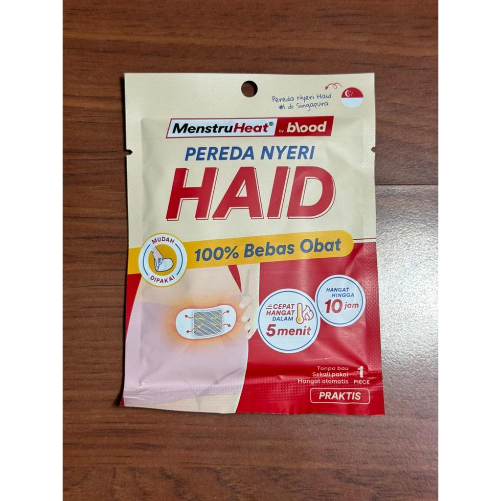 MenstruHeat Pereda Nyeri Haid / Kompres Hangat Haid