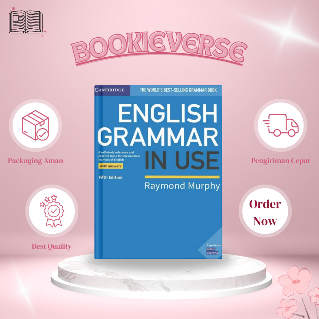 Buku English Grammar In Use - Fifth Edition