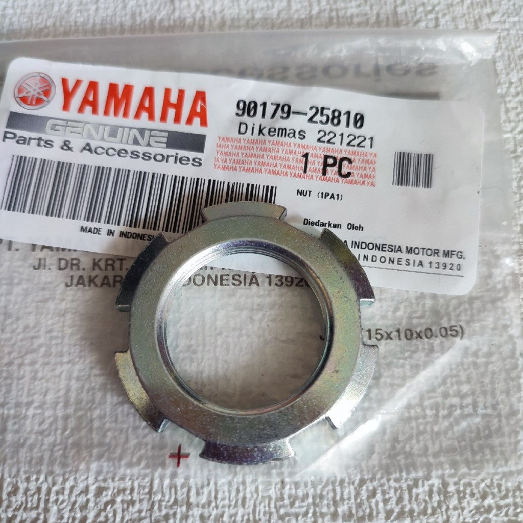 MUR KOMSTIR MIO JUPITER MX 135 MX KING 150 VIXION NVL NVA R15 OLD V2 RX KING ORIGINAL YGP 90179-2581