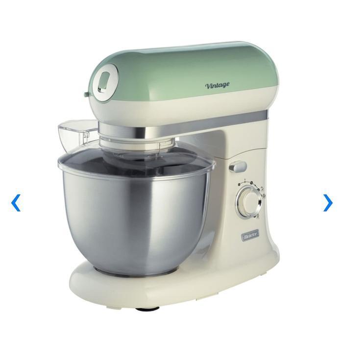 Stand Mixer Retro 5.51 - Hijau - Ariete
