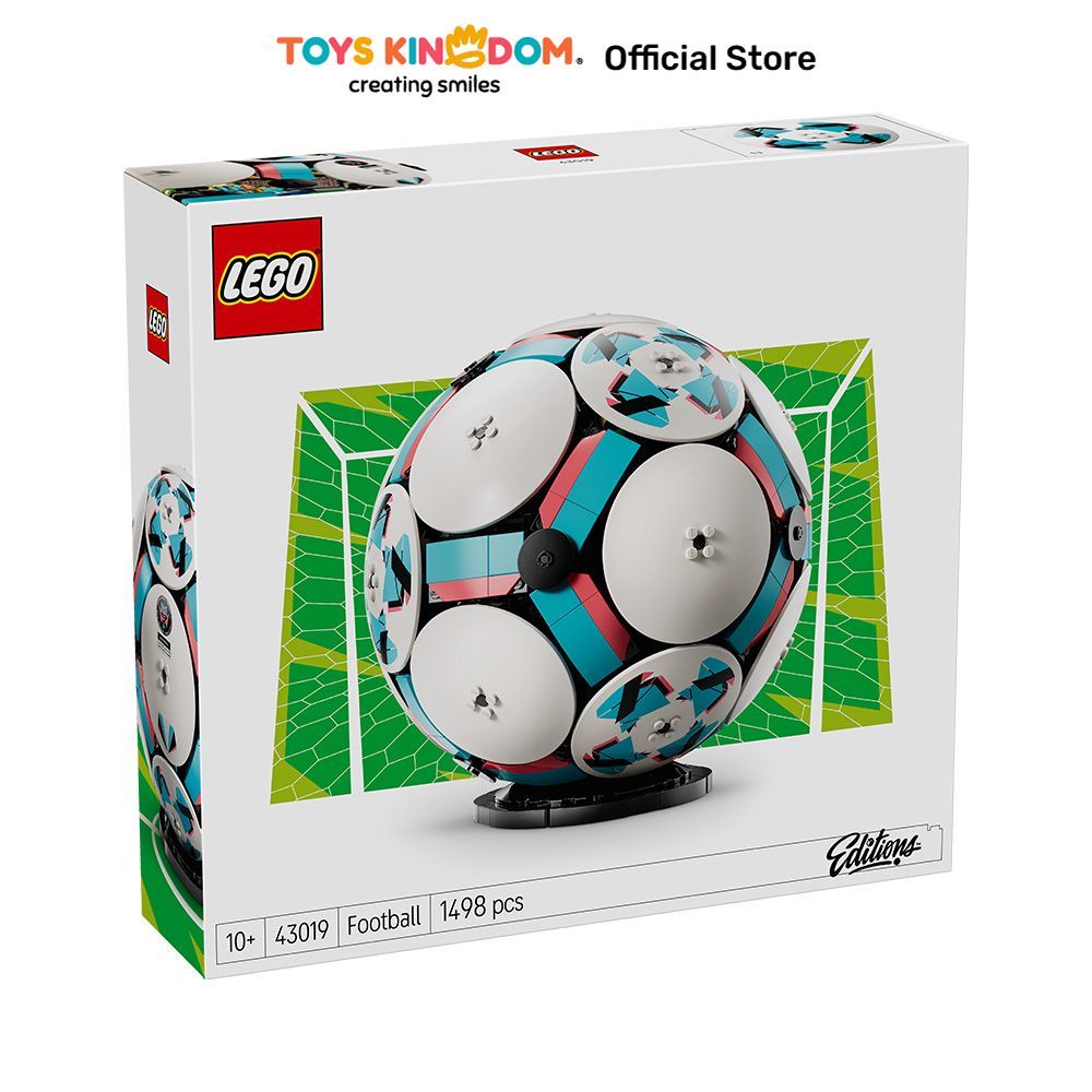 Toys Kingdom Lego Editions Football Set 1498 pcs 43019 - Mix Balok Susun Building Blocks Mainan Kons