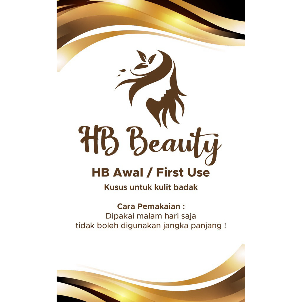 hb CR (hb awal) khusus untuk kulit badak